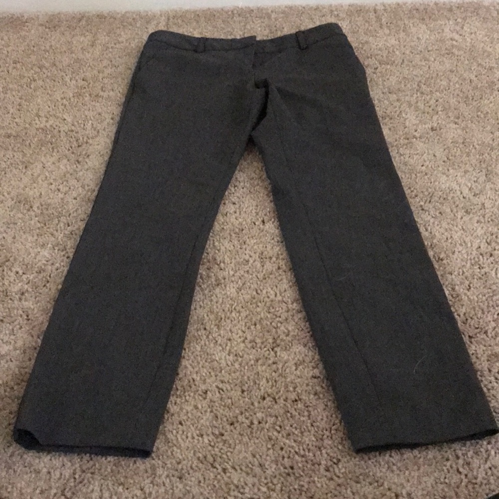 Dark grey dress pants from Express